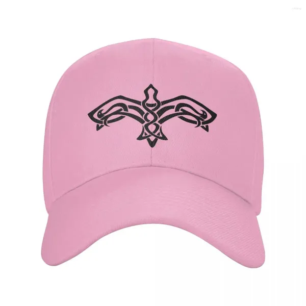 Cappellini da baseball personalizzati simbolo uccello celtico Celti berretto da baseball per uomo donna cappello da camionista regolabile streetwear