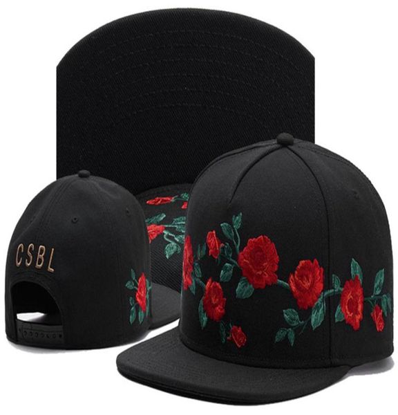 banda più recente CSBL fiore floreale rosa berretti da baseball gorras ossa mens cappelli snapback sport lettera moda all'aperto sun5886866