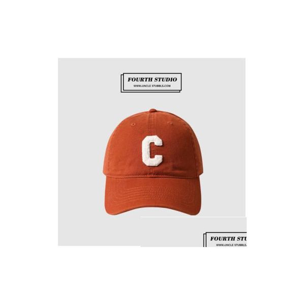 Cappellini da baseball Sport all'ingrosso Snapback C Lettera Baseball Pria Wanita Corea Distro Cruise Outdoor Soleggiato Cappelli moda adattati Tutte le squadre Dh9er