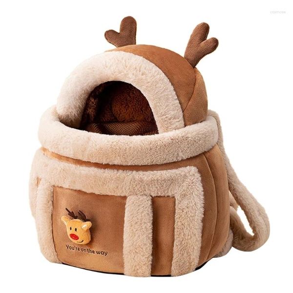 CATTORE CATTORE CAGE CAGIA INVERNO BASSO DI VERNY CALDO COLLATURA PERCOLA PERCOLA PULTICHE PLUSH con apertura superiore