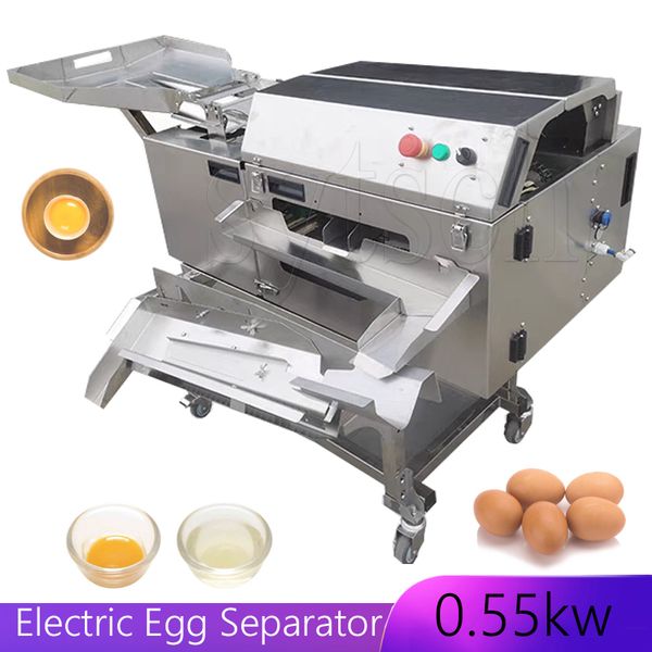 Separador elétrico de ovos e gemas, abridor separado, quebra-quebra, batedor fresco, pato, máquina de ovos de galinha