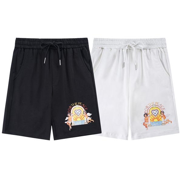Shorts de grife masculino e feminino verão casual street wear secagem rápida maiô impressão praia resort shorts tamanho M-2XL