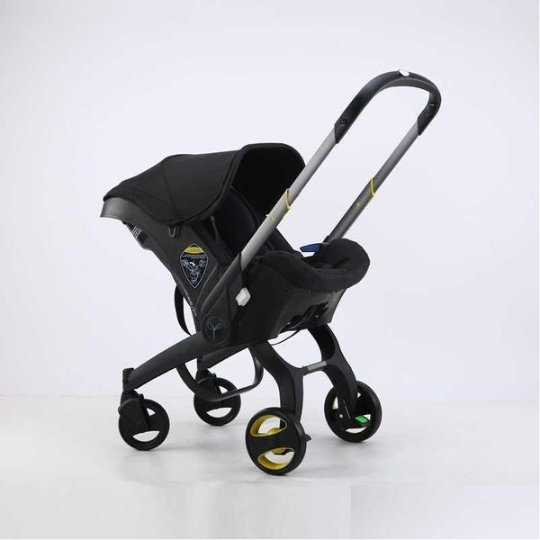 Kinderwagen # Kindersitz zum Kinderwagen in Sekundenschnelle für Born Trolley durch Sicherheitswagen Tragbares Reisesystem Drop Delivery Baby Kids Ot1Is