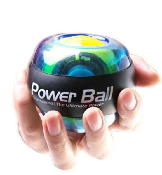 Grip Arm Force Handgelenk Ball selbst starten leuchtend super gyro ohne Kraftlicht Handgelenk Ball Arm ARTION KREIDENER LED mit Geschwindigkeit DE5463390