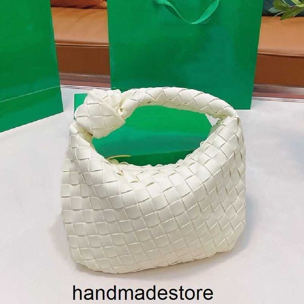 Venetaabottegaa Handtasche Woven Jodie Crochet Bags Designer Bag Woman Luxury the Tote Bag Bow Handle Small Hobo Soft Leather 5a Dumpling Bags