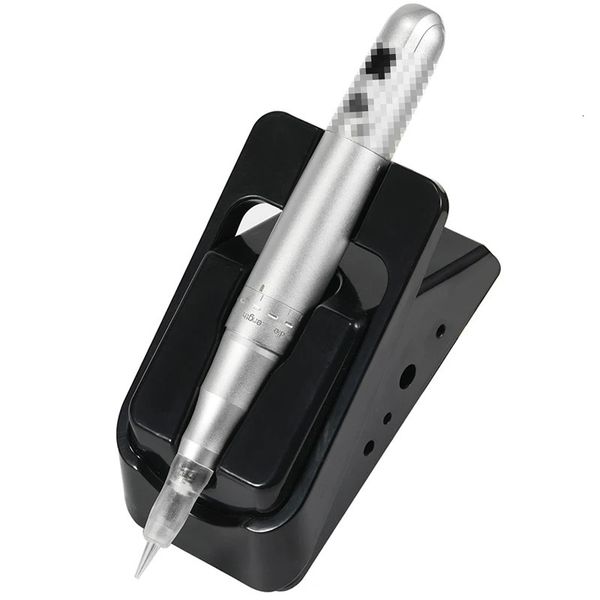 Машинка для татуажа, профессиональный пистолет для перманентного макияжа бровей, ручка для бровей, ручка для губ PMU с подставкой, принадлежности 231208