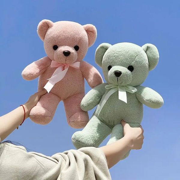 Bonecas de pelúcia 4050cm Super Soft Fruit Bear Boneca Travesseiros Cute Stuffed Teddy Brinquedos Dos Desenhos Animados Animal Sofá Almofada Crianças Meninas Presentes de Natal 231211