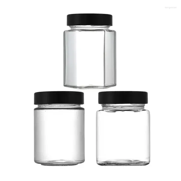 Vorratsflaschen aus klarem Glas, niedlich mit Korkstopfen, nachfüllbar, für Saft, S, Mini-Likör, Küchenwerkzeug