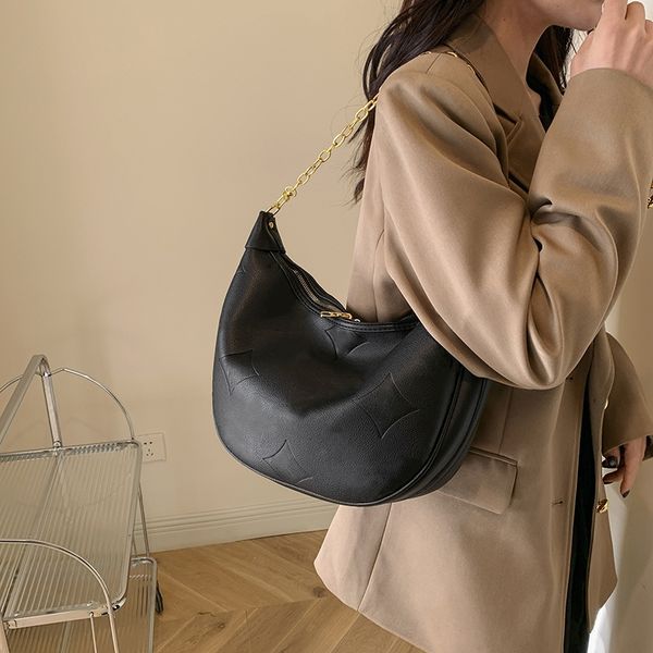 Bobo Loop Bag Women Designer Dimbag Loop кошелек Croassant Chaissant Crossbody Сумки для полумесячного подмышка