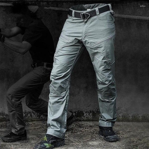 Herrenhose Tactical Man Rip-Stop Military Cutproof Joggers Männer Tragbare Kampfhose Arbeitsfracht Größe S-2XL