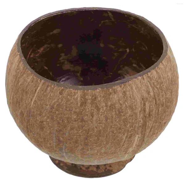 Ciotole Coconut Shell Insalata Insalata Multipose Coconuts Coconuts Cups Made Home Decor