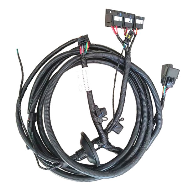 Cablaggi per accessori elettrici legati al settore automobilistico Personalizzazione del supporto Elettronico