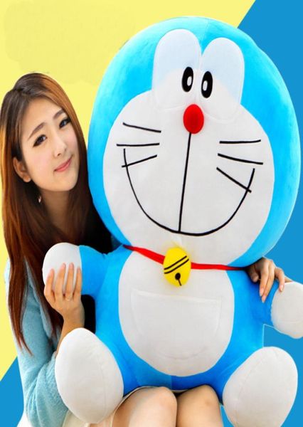 Todo gigante grande pendurado japonês doraemon pelúcia macio boneca brinquedo 25quot h criança bithday gift9943167