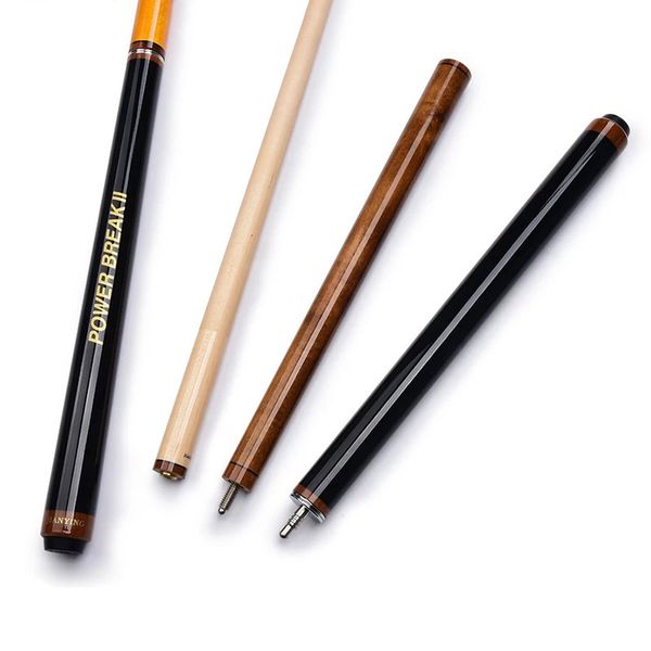 Tacos de bilhar 57 polegadas 3PC Break Jump Maple Wood Pool Cue Stick preço 231208