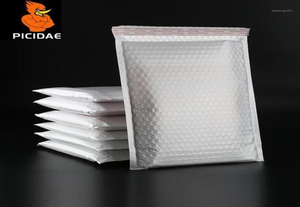 Sacos de armazenamento Bolha Envelope Embalagem Filme Perolado PE Plástico Branco Pacote de Proteção Livro Eletrônico Roupas Espuma Envoltório Mai9186133