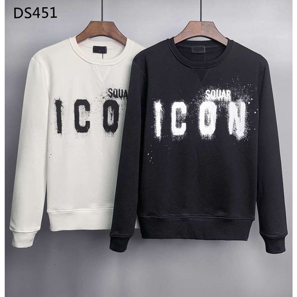 Männer Designer Hoodies Italien Mode Sweatshirts Herbst Druck D2 DSQ ICON GG Hoodie Männliche Qualität Baumwolle Dsquare Männer Hoodies Sweatshirts DS451 Luxus