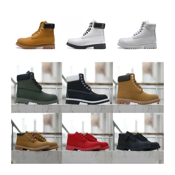 Дизайнер Австралия T Boots for Men Women Fashion Classic Winter Boot Platform TimbelandBooties