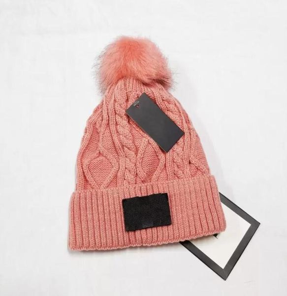 1 stücke Winter 6 farben frau Hüte mann Reise junge Mode erwachsene Beanies Skullies Chapeu Caps Baumwolle Ski cap mädchen rosa hut warm halten ca1907510