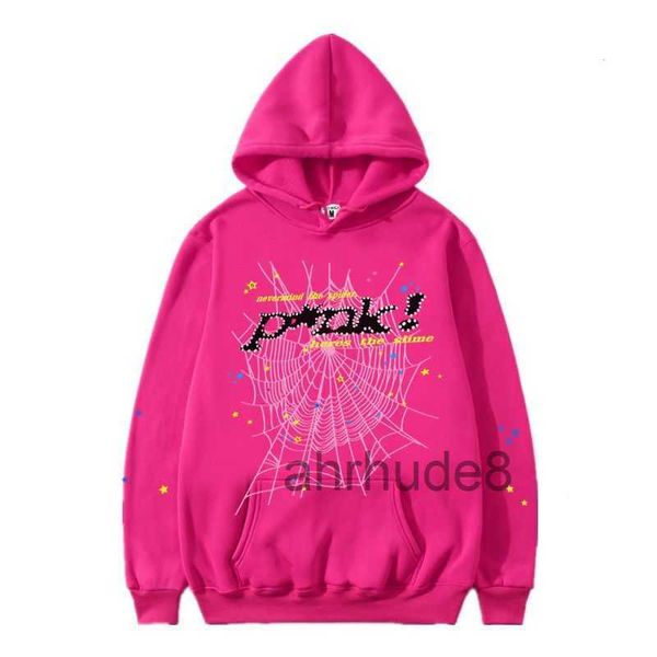 Hoohies Designer Hoodie Örümcek Hoodies Erkekler İçin Kadınlar 5555555 Yüksek Kaliteli Köpük Baskı Web Pullover Moda Üst F3 CY18