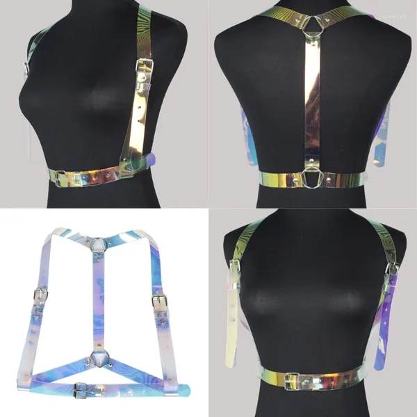Cintos acessórios do corpo punk arnês corrente para mulheres e meninas trajes cintura cinto correntes jóias