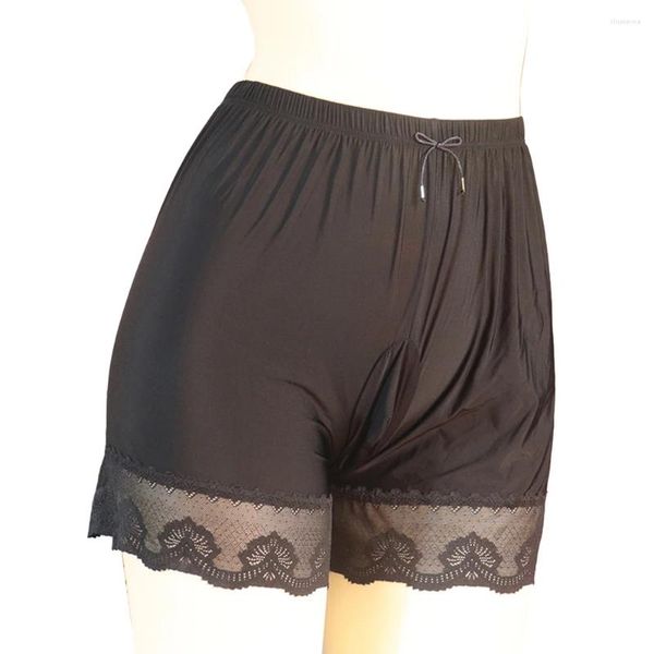 Unterhosen Männer Sissy Unterwäsche Sexy Licht Beutel Boxer Eis Seide Mittlere Taille Badehose Lose Elastizität Shorts Höschen Dünne Atem