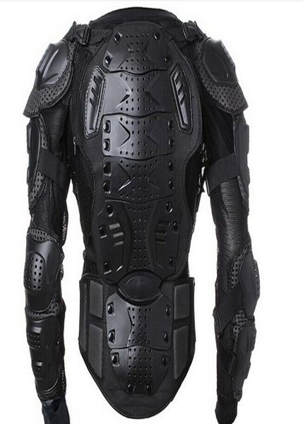 Todo 2017 novo protetor de corpo da motocicleta profissional motocross corrida armadura corpo inteiro coluna peito jaqueta protetora engrenagem back1172314