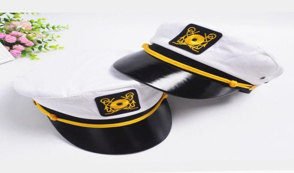 Boné marinho para homens, mulheres, crianças, logotipo de âncora, boné bordado do exército, chapéus de capitão, meninos, meninas, uniforme de performance ajustável GH9889184