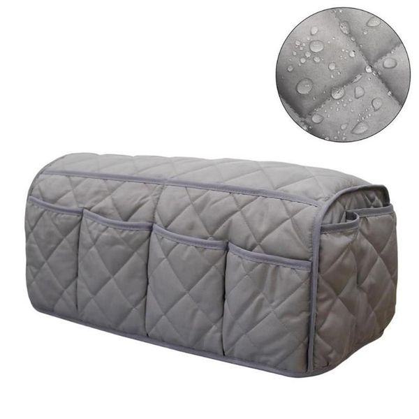 Sacos de armazenamento multi bolsos à prova dwaterproof água sofá braço organizador para telefone livro revistas tv controle remoto sofá cadeira braço resto cov220a