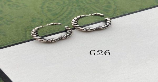 Mujeres Stud Pendiente Diseñadores Joyería Perla Ear Studs Aros de plata de lujo Moda Oro Pendientes de amor G Bijoux Top con Box2054915
