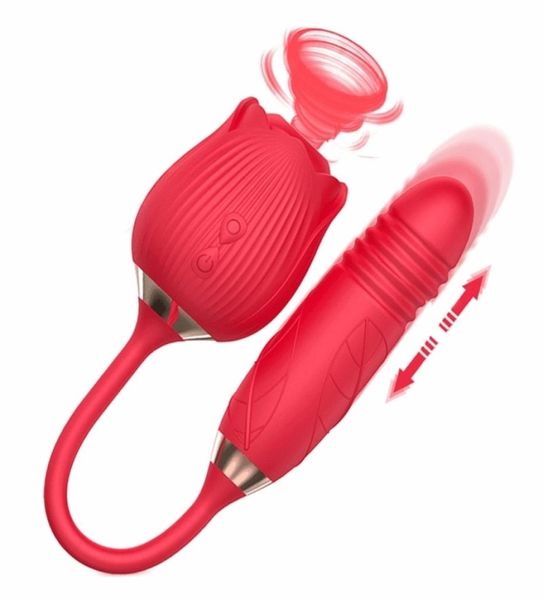 Rosa anale telescopico clitoride succhiare vibratori per le donne carino dildo stimolatore sexules impermeabile adulto coda butt plug giocattoli del sesso 23333213