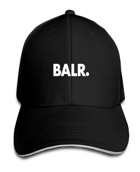 Berretto da baseball Balr Designer stampa Berretti da donna per gatti Berretti da baseball Hip Hop Cappellini snapback regolabili Cappelli Uomo Cappello femminile1784005