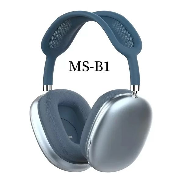 Fones de ouvido sem fio Bluetooth fones de ouvido Mumões de ouvido MUITO DE CABEÇA DE COMPUTADOR B1 MAX