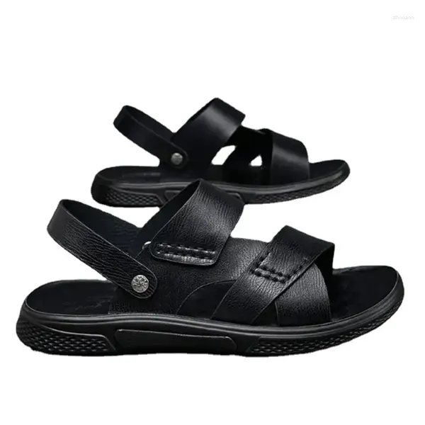 Sandalen Strand Urlaub Männer Sommer Kissen Männlich Casual Sport Alias 2023 Outdoor Retro Komfortabel Licht