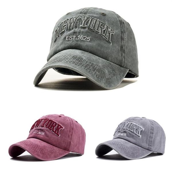 Стильный дизайн, вышивка букв, кепки Snapback, шляпы для мужчин, женщин, дизайнеры с ремешком на спине, болельщики спортивных команд, бейсбольные кепки New York Chapeu291o
