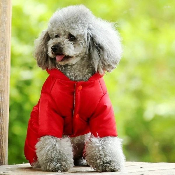 Köpek giyim sıcak yumuşak ceket moda evcil hayvanlar sevimli köpek tulumları kış kedi ceket chihuahua kostüm