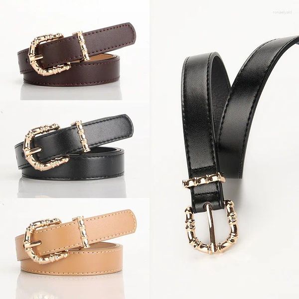 Cinture Ms Belt Leisure Fashion Joker contratto come Lily Buckle