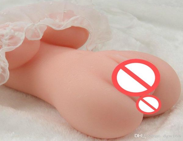 Brinquedos sexuais para homens vagina buceta de bolso real masturbador macio silicone boneca artificial adulto sexy Virgin Products realistic3382275