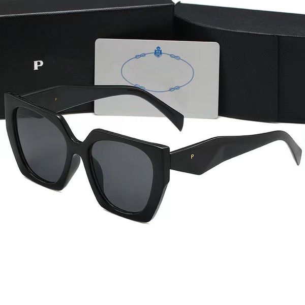 Heiße Männer Frauen polarisierte Markendesigner Vintage Sonnenbrille Mann modische Fahren Sonnenbrillen Brillen Augenweichen Geschenke mit Schachtel