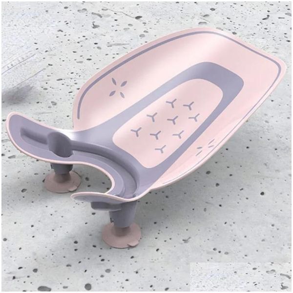 Vasche da bagno Sedili Tappetino da bagno per bambini Lavaggio infantile portatile Ass Artefatto Bacino scorreggia Nato Pp Forniture per vasca Cura della vasca 230718 Drop Deliver Dhyrv