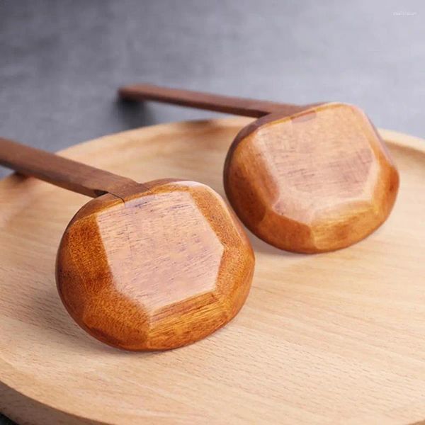 Colheres Estilo Japonês Colher Long-Handled Sopa Concha Pot Cozinha Tartaruga Tablewar Ferramentas E7i8 Ramen Catering