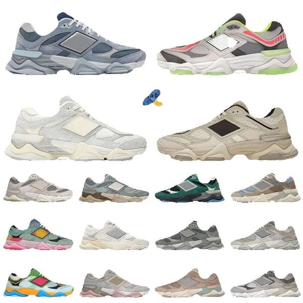 Athletic 9060 Scarpe da corsa Nb9060 Uomo Donna Scarpe da ginnastica OG Nuovo 9060S Sale marino Bianco Pioggia Nube Grigio 2002R Uomo Blu Foschia Verde Rosa Ba