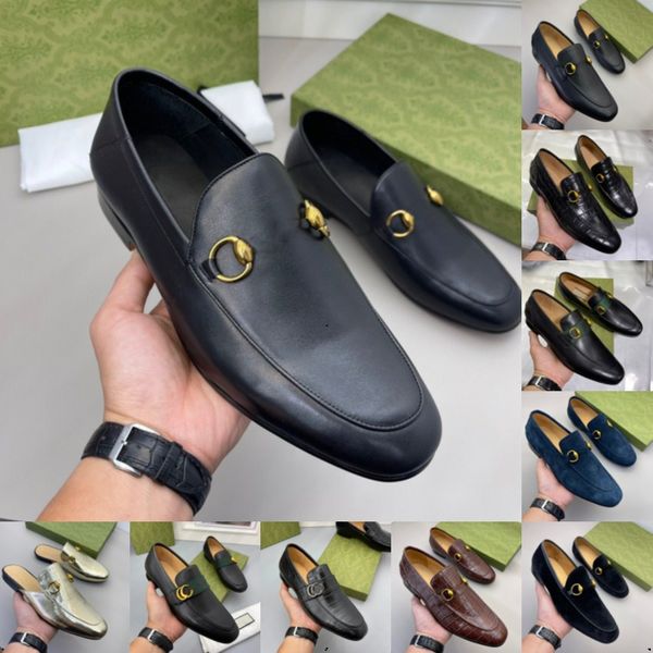 23model Neue Mode Herren Mix Farbe Freizeitschuhe Rot Gelb Blau Slip On Penny Loafers Formelle Hochzeit Prom Designer Kleid Homecoming Schuhe