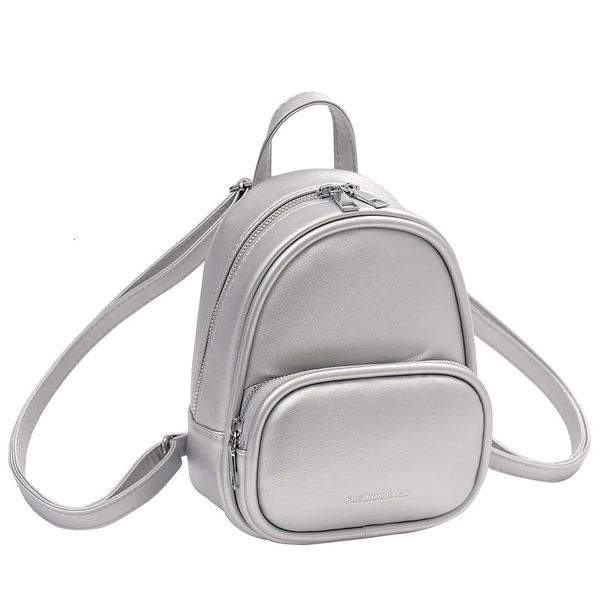 Школьные сумки, женский рюкзак, новинка 2023 года, маленькая квадратная сумка, сумка на плечо, сумка конфетного цвета, модный небольшой дорожный рюкзак, милый рюкзак 231211