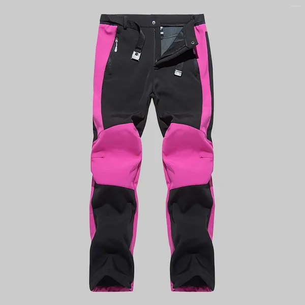 Pantaloni da donna Pantaloni invernali da montagna leggeri da neve da sci da donna Addensare vestiti Abbigliamento termico Abbigliamento da snowboard