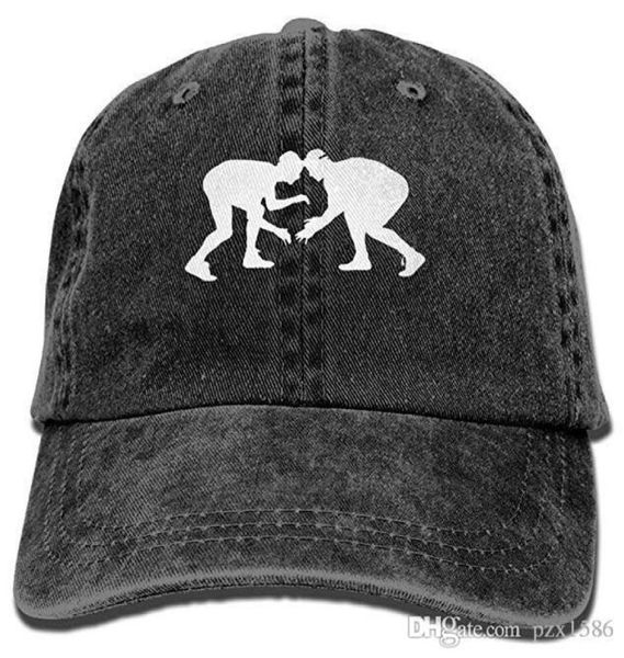 Bonés de beisebol com logotipo de luta livre dos EUA Chapéus personalizados de nível superior sofisticados para adultos 3585519