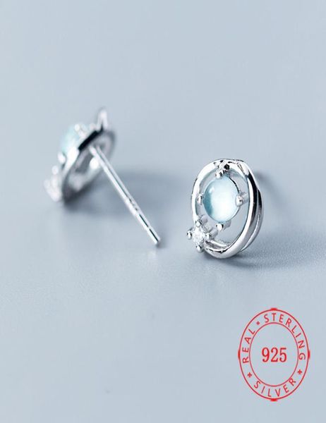 Orecchini a bottone da donna Planet Design Interi gioielli turchi fatti a mano in argento sterling 925 gioielli di moda regalo5070962