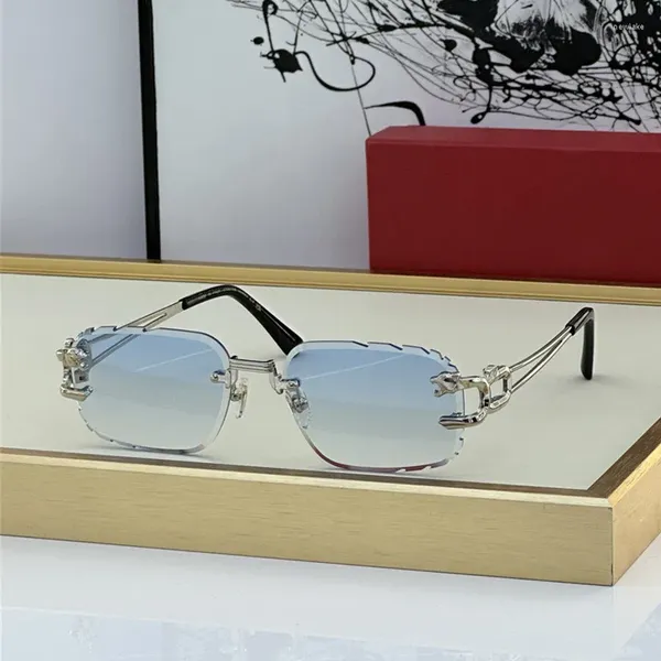 Sonnenbrillen-Brillenrahmen zum Setzen von Kristall-Quadrat-Acetat-japanischen CT0515-Männer-Retro-Myopie-Rahmen-Brillen
