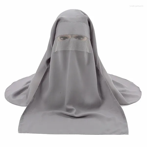 Ethnische Kleidung, muslimische Gesichtsbedeckung, Schal, islamischer Niqab, Burka, Motorhaube, Hijab, Chiffon-Schleier, Kopfbedeckung, Abaya, Damen-Hijabs, Sonnenschutz, Araba lang