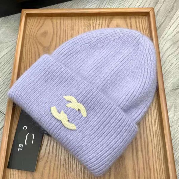 Berretti Beanie/Teschio Cappelli a tesa larga Cappelli da uomo di lusso Marca CH Designer Berretti Uomo Donna Donna Lettera CC Casquette Cappello lavorato a maglia Casual Ragazzo Ragazza Berretto Copricapo da donna AAAA