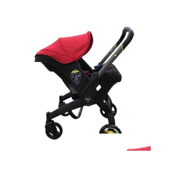 Kinderwagen# Babyschale in Sekundenschnelle für Born Trolley von Safety Carriage Tragbares Reisesystem Drop Delivery Baby Kids Ot1is Verkaufen wie warme Semmeln, Designer-Gummiband